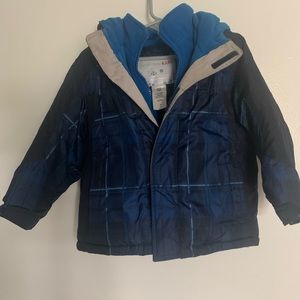 Snow jacket and bibs